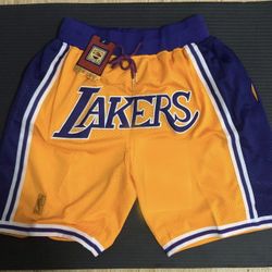 Lebron lakers shorts store just don