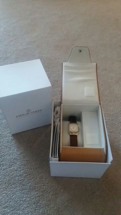 Vintage Philip Stein men's watch