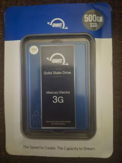 OWC Mercury Electra 3G 500GB SSD