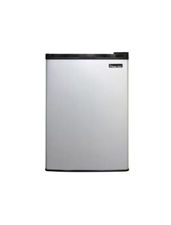 2.6 cu. ft. Mini Fridge in Stainless Look, ENERGY STAR