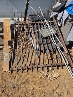 Free wrought iron