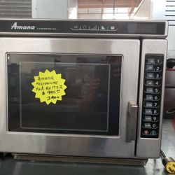 Used Amana RC17S2 Microwave Oven, 220 Volt 