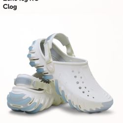 New Crocs Echo Icy RO Clog Men's Size 9