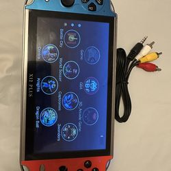 TCDSTAR Original factory 16GB Retro Handheld Games Player x12 plus 10000 games Portable 7 Inch