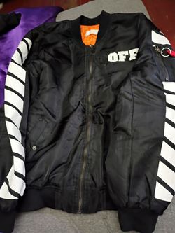 Large off jacket