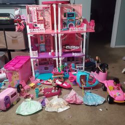 Barbie House Haul