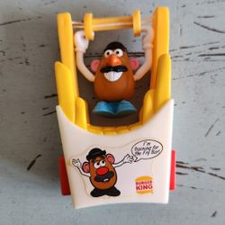 Mr. Potato Head Trapeze Toy from Burger King - 1998