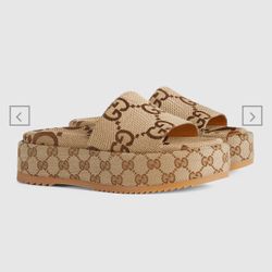 WOMEN'S PLATFORM SLIDE SANDAL