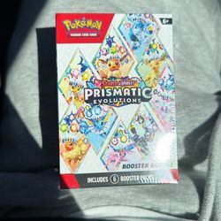 Pokemon prismatic evolution booster bundle