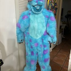 Disney Monster’s Inc Plush Sully Halloween Costume 