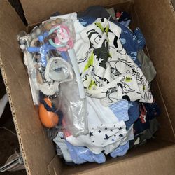 Assorted Baby Boy Clothes 