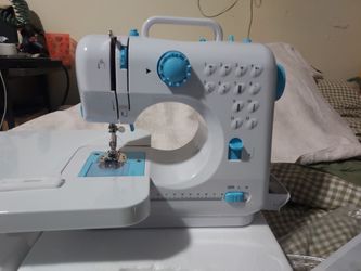 Mini Portable Sewing Machine with Extension Table