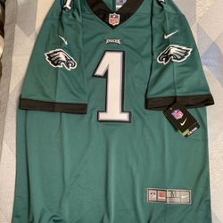 NFL Philadelphia Eagles #1 Jalen Hurts Jersey