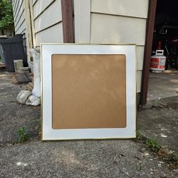 24x24 Gold Picture Frame