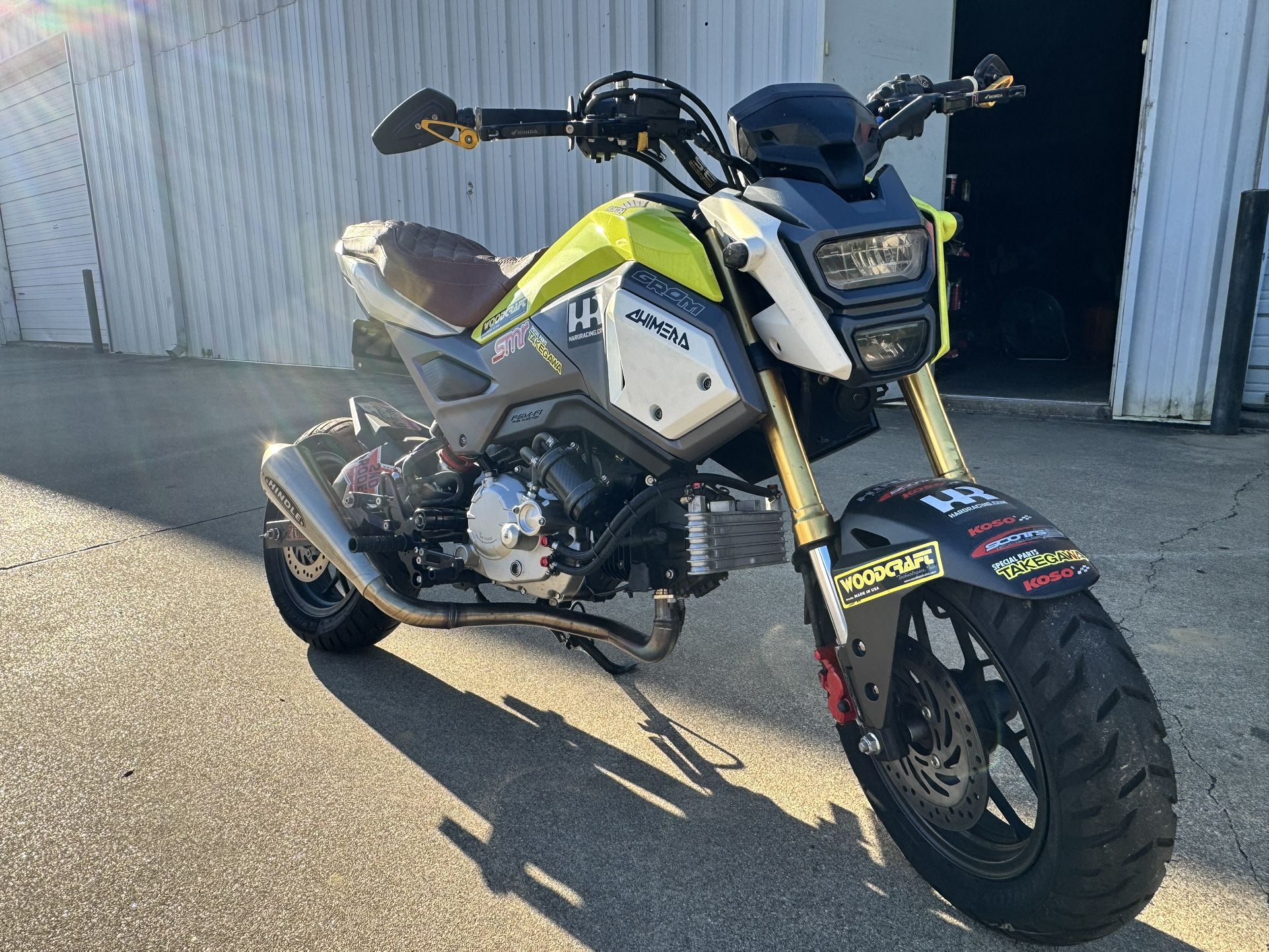2017 Honda Grom