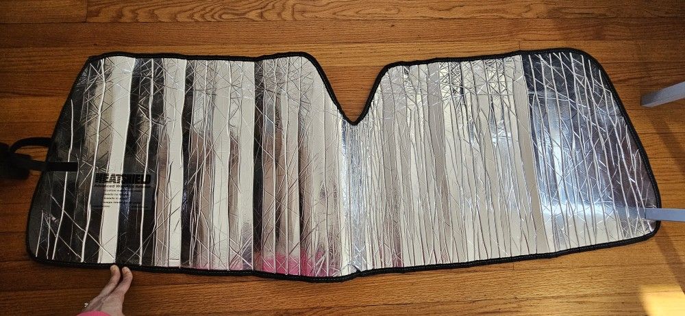 HeatShield Windshield Sun Shade