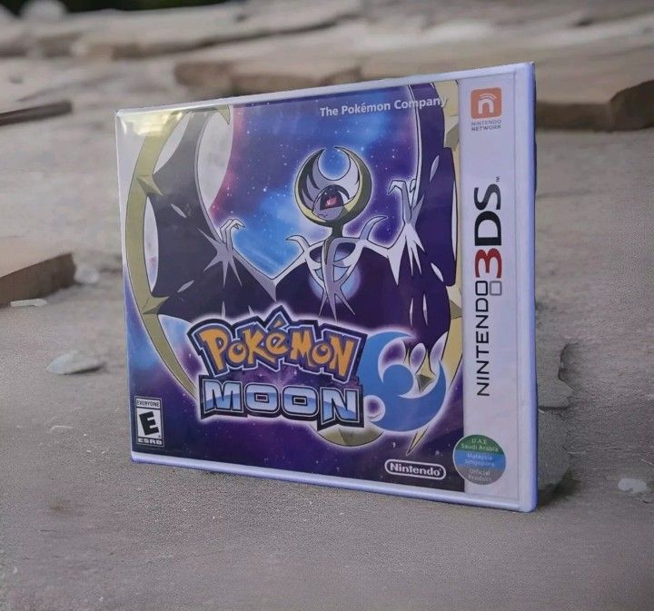 Pokémon Moon (Nintendo 3DS, 2016)