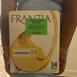 Chardonnay Wine 34 Glasses Box