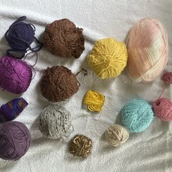 Assortment Of Yarn 