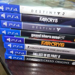 PS4 Games