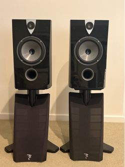 Focal Profile 908 Special Edition Speakers - Black Label
