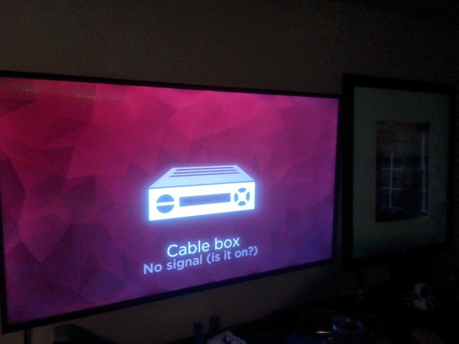 TCL 60 Inch Roku Mint Cond. Wall Mount...200