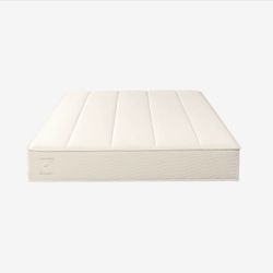 Keetsa Plus Full Size Mattress  with Frame - Like New