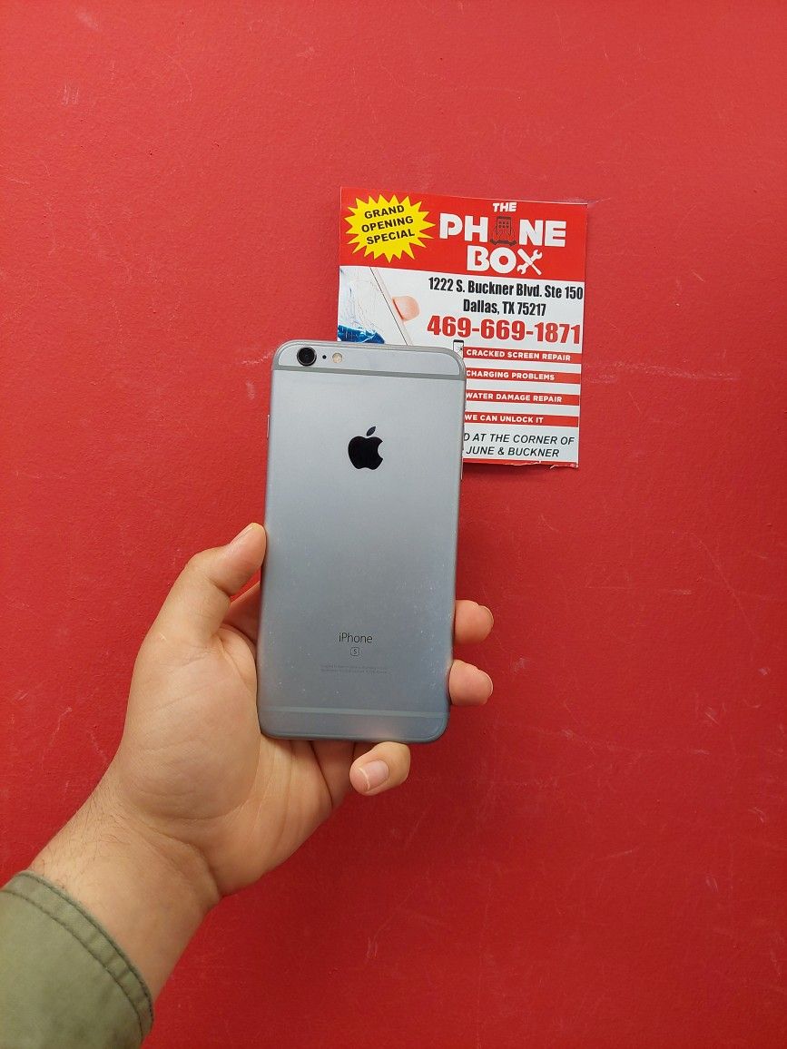 IPhone 6s Puls 64GB Factory Unlocked To Any Carrier Available Now With Just Cash Price $139