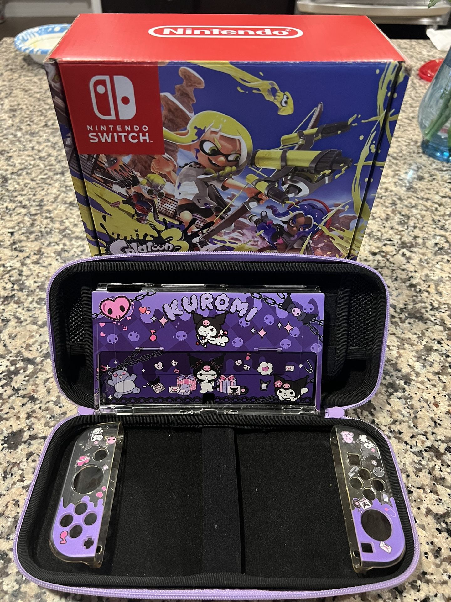 Nintendo Switch OLED Splatoon 3 Edition
