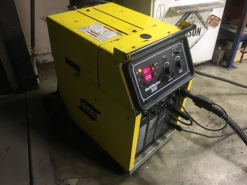 ESAB multimaster 300 - MIG TIG Stick welder