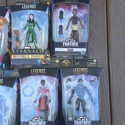 Bundle of Marvel Legends Action Figures