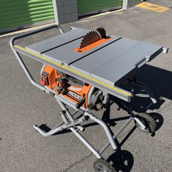 RIDGID Pro Jobsite Table Saw