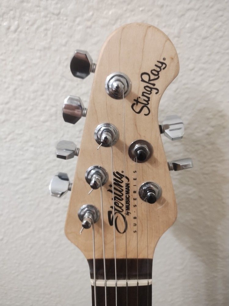 Sterling Sting Ray Guitar Nice