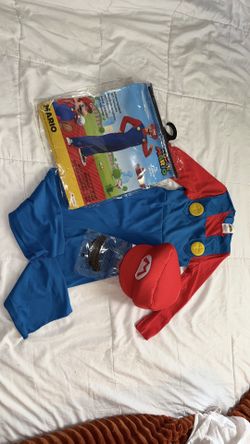 Toddler Mario Costume