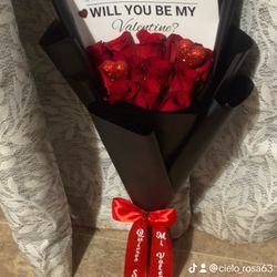 Valentine Bouquet/Ramo 
