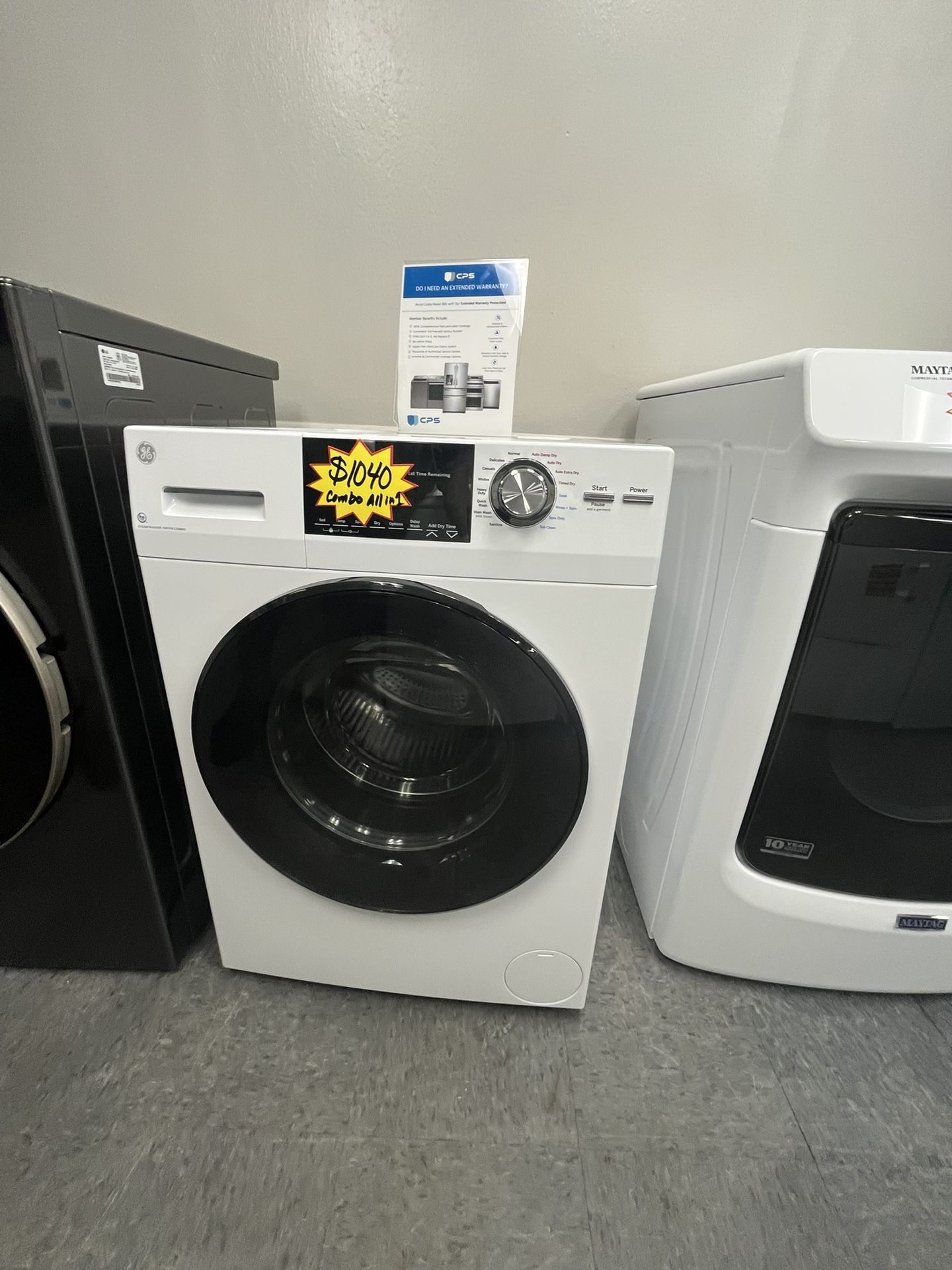 GE Compact 2in1