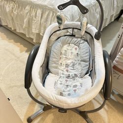 Graco® DuoGlider® Baby Swing, Grey, Infant