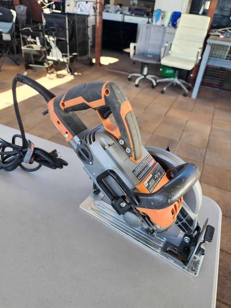 Ridgid Saw