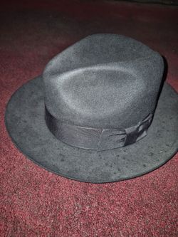 Vintage Black Sovereign Stetson Fedora