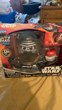 Star Wars Mr Potato head kylo REN