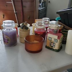 Sented Candles