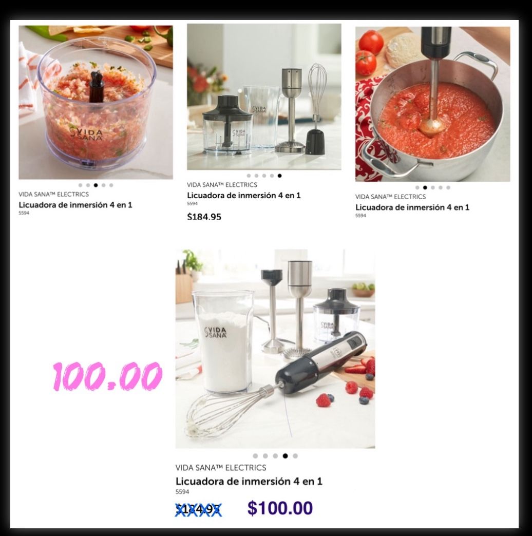 Princess House  Blender 4 - 1