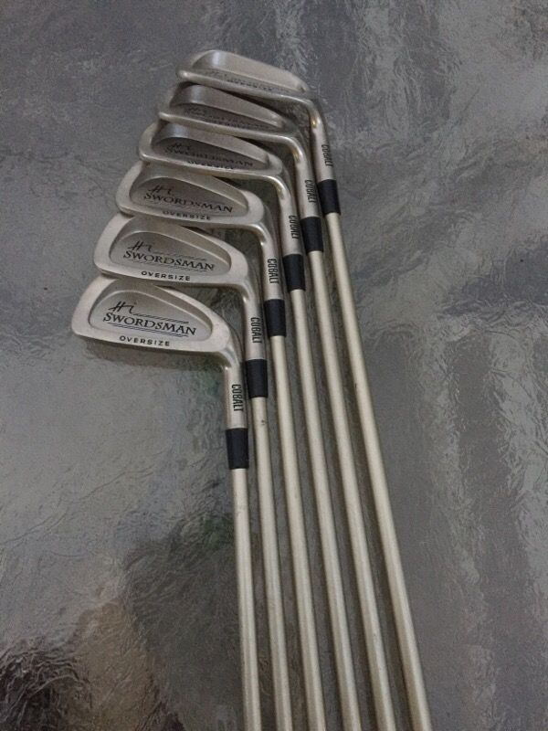 Hi tech swordsman golf clubs 6 pcs