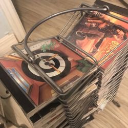 35 CD’s In Racks, Mostly RnB, Soul