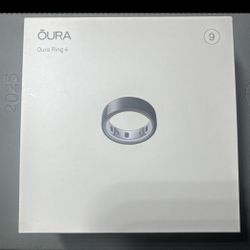 OuraRing Size 9 Black/Noir