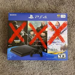 PS4 with 2 Controllers