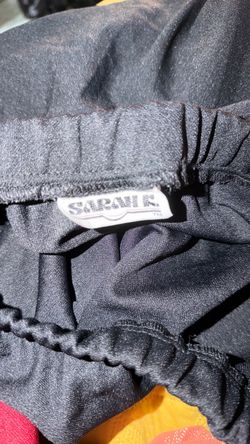 Black vintage Sarah K. Skirt