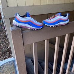 Men’s Nike Air Max 97 Active Fuchsia Size 10.5