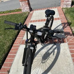 Qlife Racer 36V eBike  - 21-Speed Mountain Lightweight