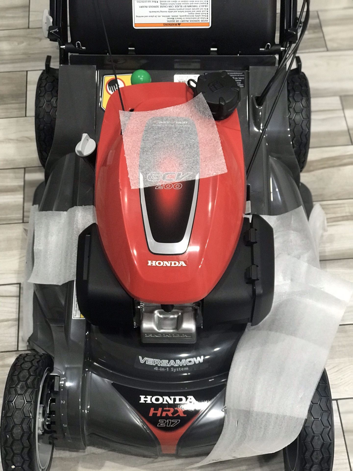 HONDA LAWN MOWER 